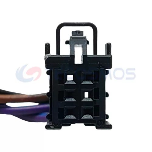 Waterproof Wire Connector Cable Harness Automotive Enclosure Connector for Volkswagen 6pin Female 1563334-1